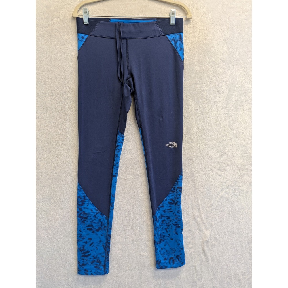 The North Face Women's Blue Athletic Leggings M/M